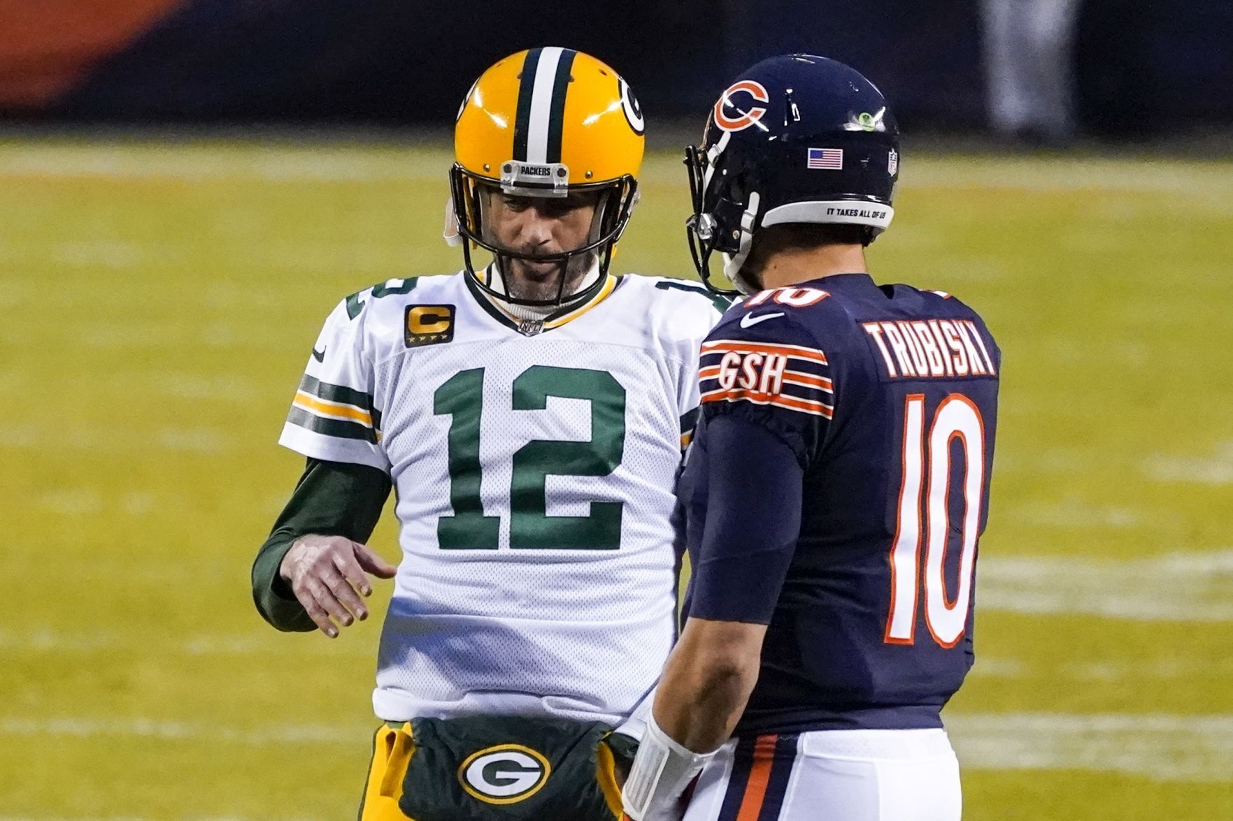 Packers Bears